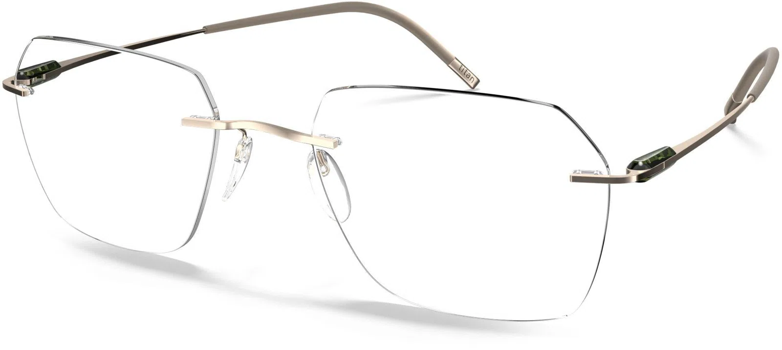 Silhouette Purist Chassis Rimless 5561 Eyeglasses - view 107